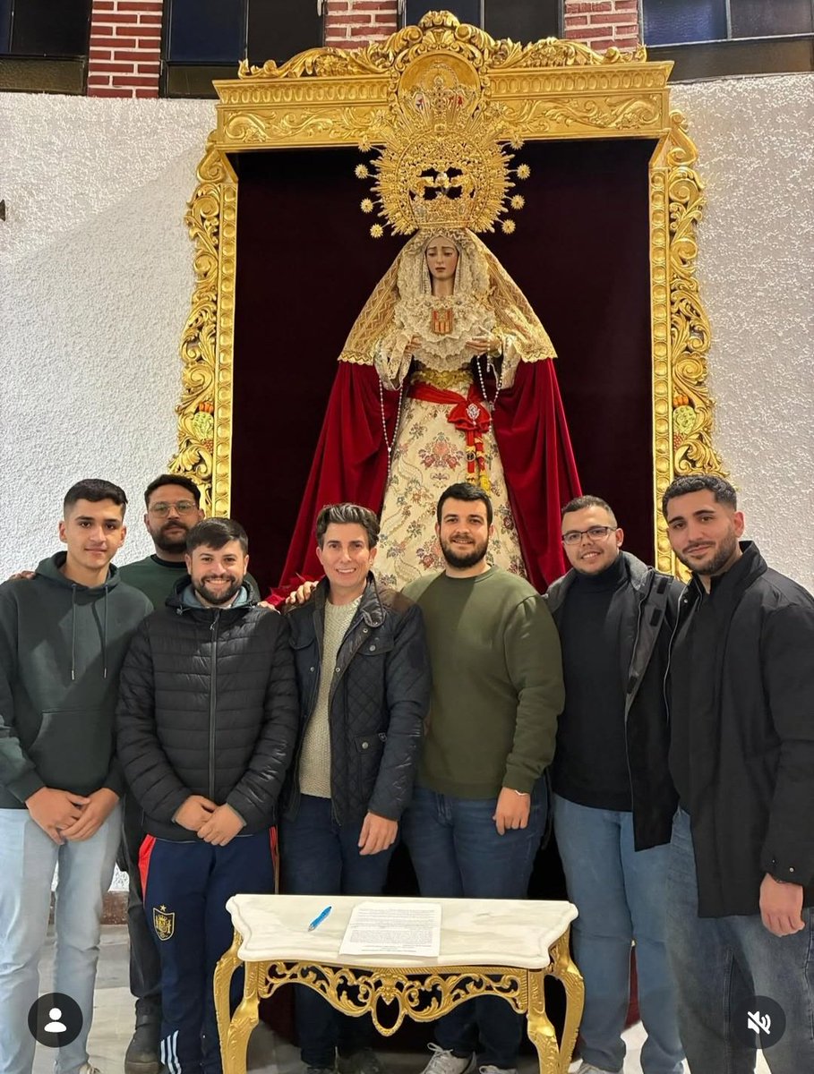 Nos llega la firma de acuerdo para la próxima Semana Santa'26 entre @hdadcautivoberja y @unionmusicalugijar <a href="/BANDADEUGIJAR/">UNIÓN MUSICAL UGÍJAR</a> #regionescofrade