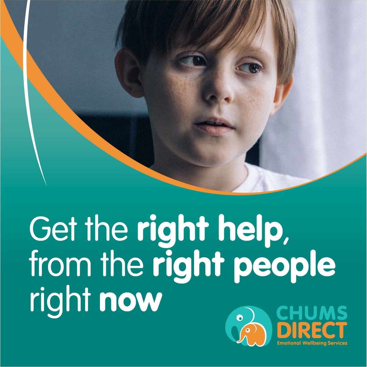 chumscharity's tweet photo. CHUMS Direct, our new private service, gives you access to effective emotional wellbeing workshops and 1:1 support when you need it, helping you and your family to grow and thrive.

Start your journey today: https://t.co/woAD2qDgEI

#CHUMSisHope #CHUMSDirect https://t.co/kgO1OXwyLB