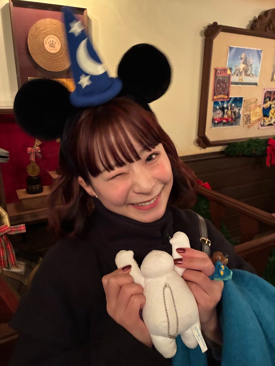 2025年
最後の日は大好きな場所でハピネス摂取してきました❤️

今年も1年ありがとうございました✨
みなさま良いお年を…✨