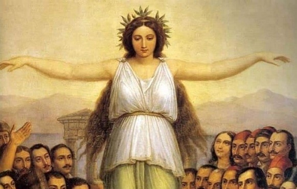 In 1822, Muslims also captured the wives of Zafeirakis and Gatsos who had their own martyrdom: They are smeared with honey on the head and tied exposed, so as to receive the annoying stings of wasps… but also of passersby. The wife of Zafeirakis was built into the wall up to the