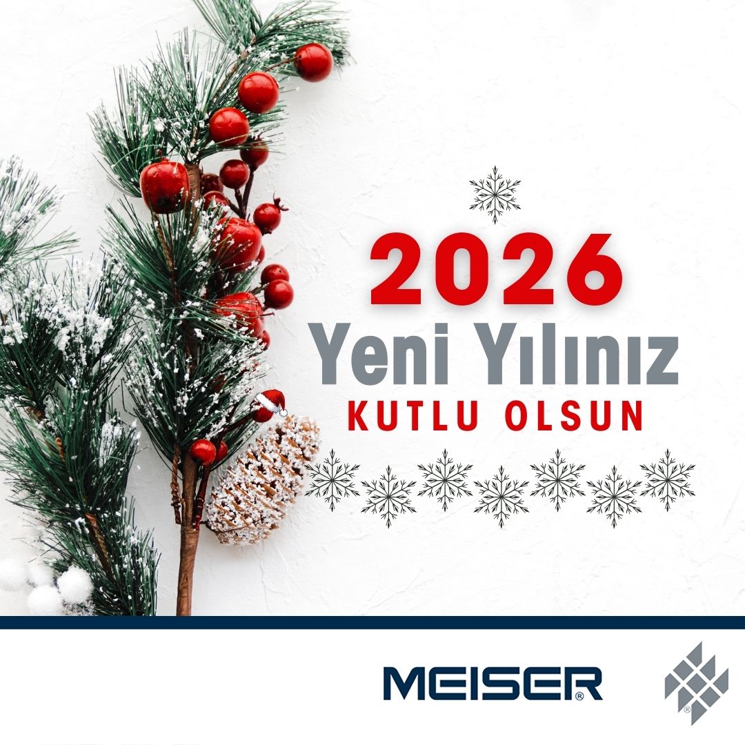 MeiserTR's tweet image. Yeni bir yıla girerken, işimizi aynı sorumluluk bilinci ve değerler doğrultusunda sürdürmeye devam ediyoruz.

2026’nın; sağlık, huzur ve sürdürülebilir başarı getirmesini diliyor, birlikte üreten tüm paydaşlarımıza ve takipçilerimize teşekkür ediyoruz.

#YeniYıl #MEISERIzgara #tr