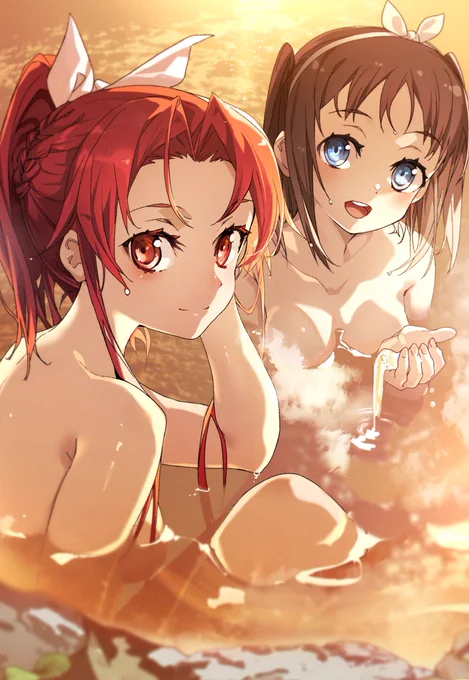 リラックスタイム ロニエ&ティーゼ #SAO