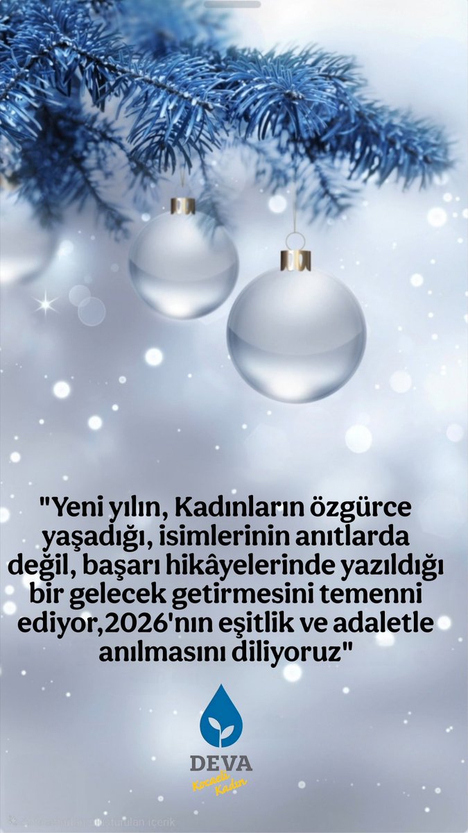 Güzelliklerle dolu nice yıllara💦
<a href="/FatoErkus/">Fatoş Erkuş Mmş</a> <a href="/kocaeliyedeva41/">DEVA Partisi Kocaeli İl Başkanlığı</a> <a href="/KadirAbbasioglu/">Kadir Abbasioğlu</a> <a href="/devapartisi/">DEVA Partisi</a>