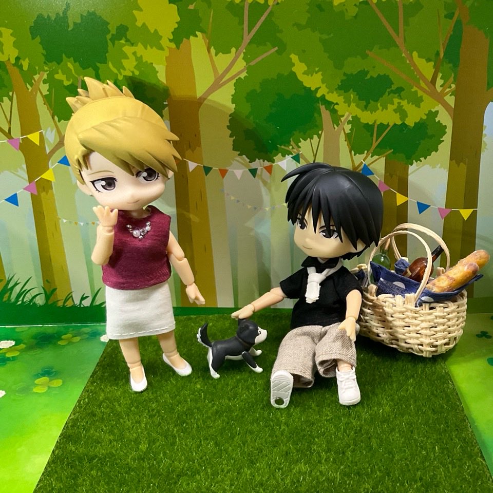 2002mai3's tweet photo. ロイアイで、ねんどろいどどーる。2025-1 https://t.co/KHkP4rIuLX