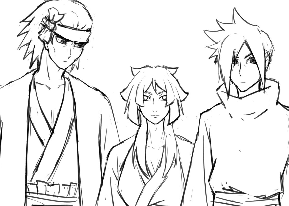 Saikiati's tweet photo. #Naruto #Narutooc #夢女子
千手 慈织（Senjiu Jiuri）
……对的，在吃有妇之夫！！！吃很好。
是佛间1+慈织0.5+田岛0的绝妙组合。
田岛：惹到我你算是什么都没惹到。 https://t.co/tn8mQqfxiW