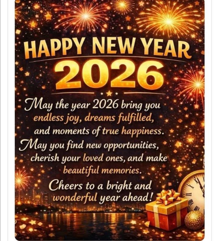 To all friends.