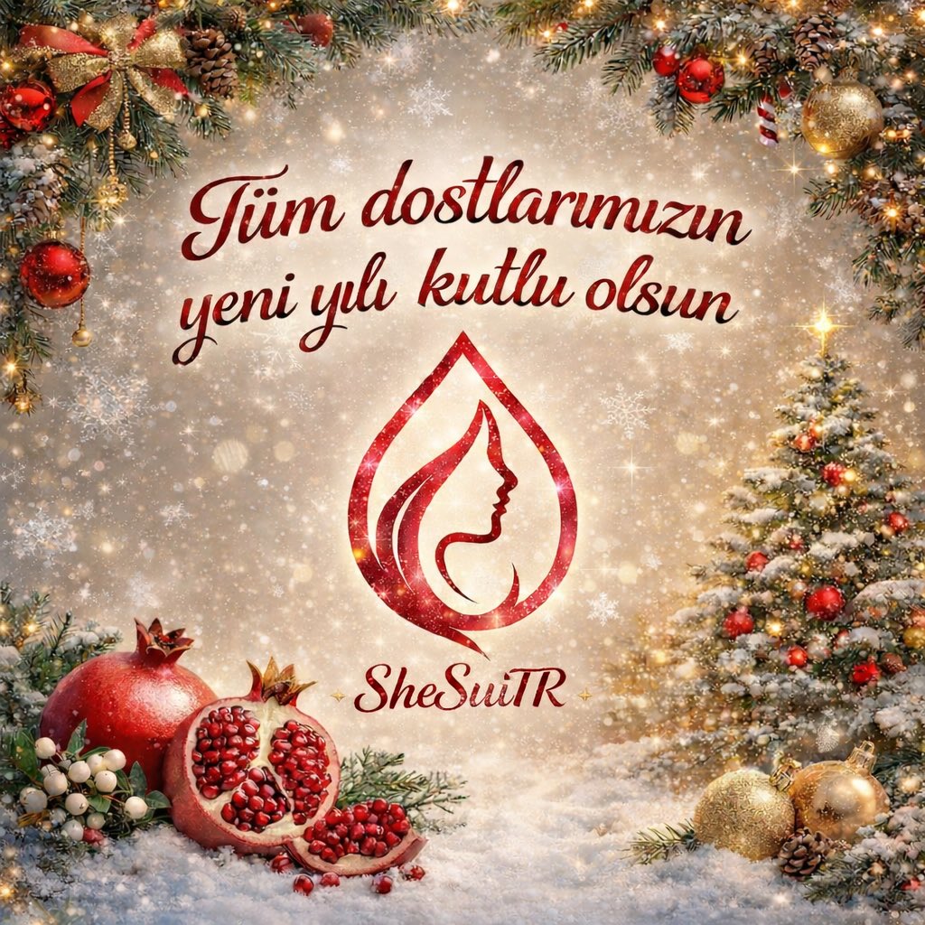 Öğrenme, dostluk ve dayanışmayla ördüğümüz bir yılı geride bırakıyoruz.
Yeni yılda hayallerimizi birlikte gerçekleştirdiğimiz, kadınların Web3’te daha çok ürettiği ve söz aldığı; hep birlikte güçlendiğimiz bir yıl olsun.
Yeni yılımız kutlu olsun ✨🎄