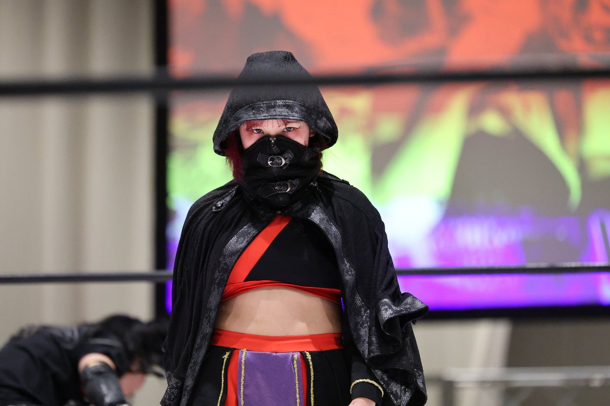 はるか様 arena7③ 2025.12.29(月) / ACTwrestling 後楽園ホール公演 はるかちゃん①