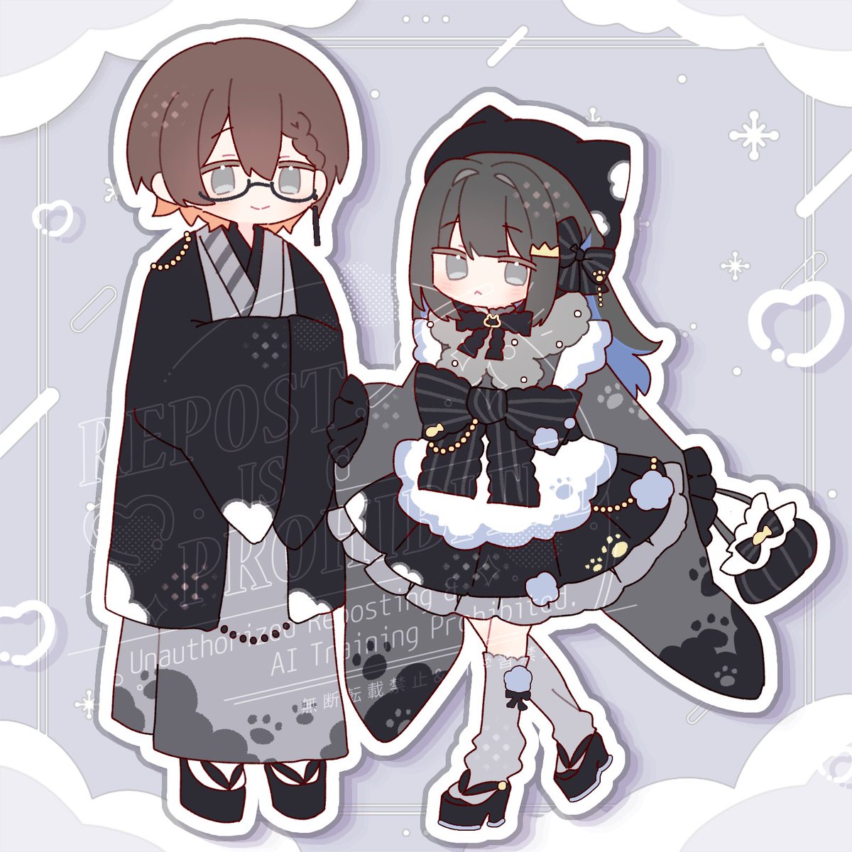 めゆ Post by めゆ on X: 🐈‍⬛🩶