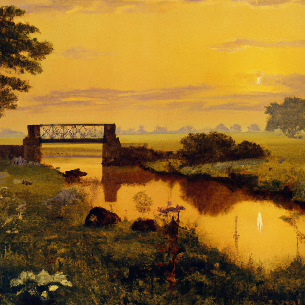 pariah49634411's tweet image. bridge #AIart #dalle2 #aiartcommunity