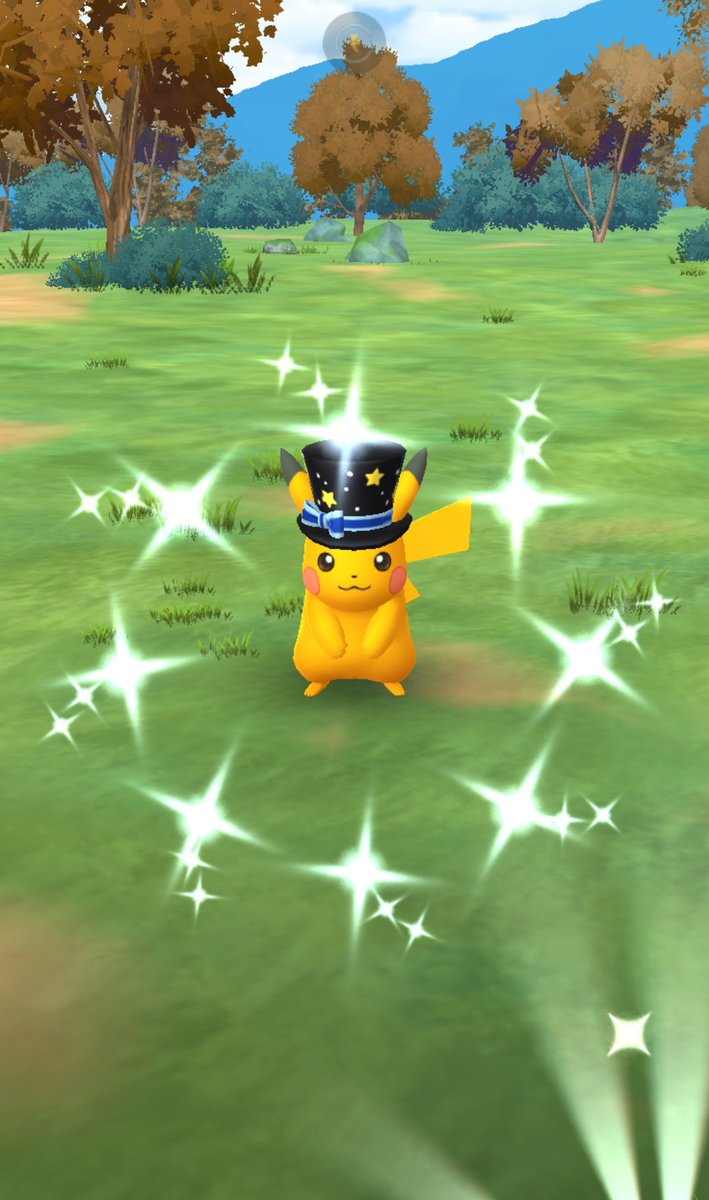 pasocongo's tweet image. 今年最後に嬉しいこ🩷
いただいたチケット🎫からキラりました(≧∇≦)/✨ありがとう
来年も楽しくすごせますように
皆さまよいお年を　＃ポケモンGO　＃飲んだくれてます