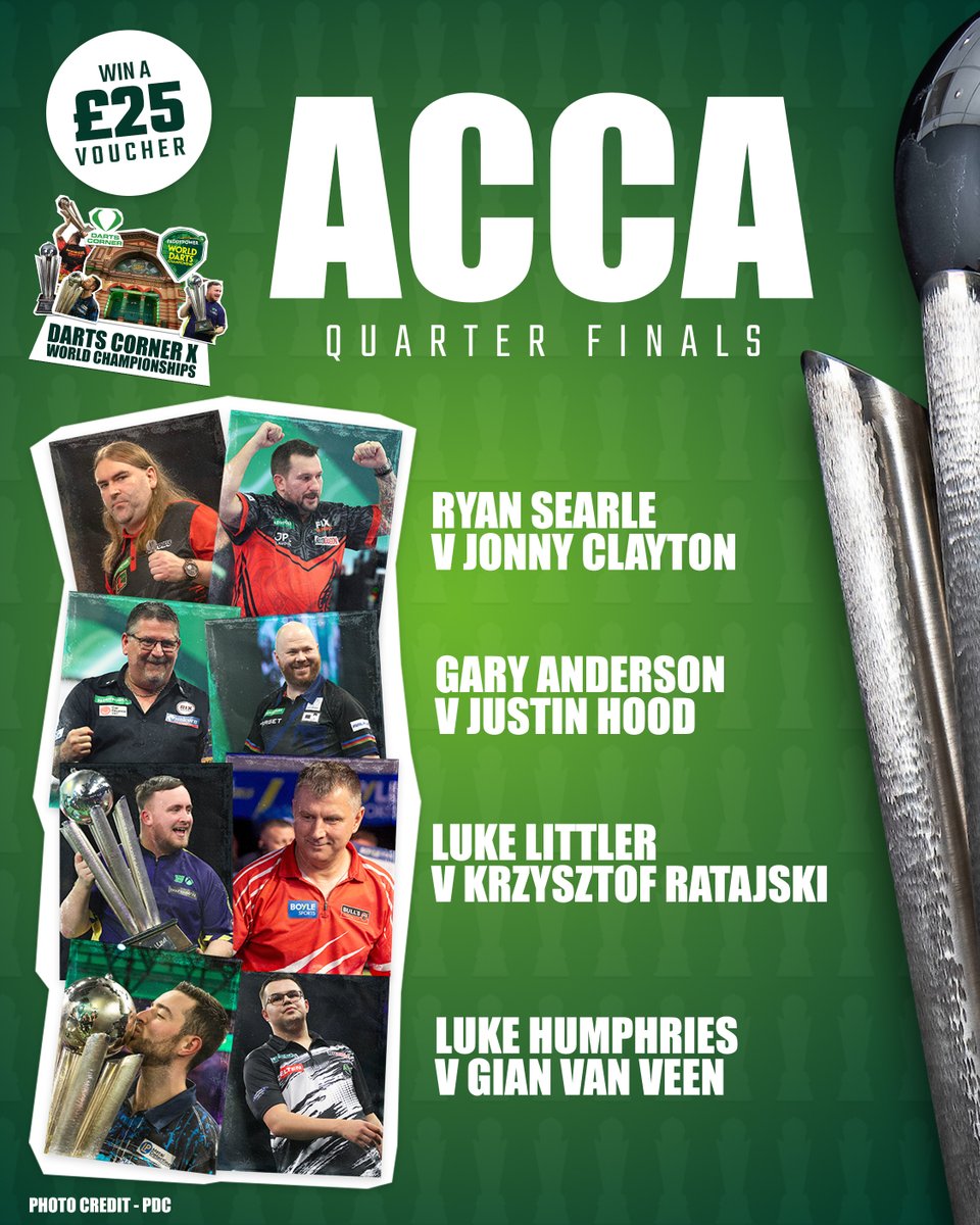 Darts Corner tweet media