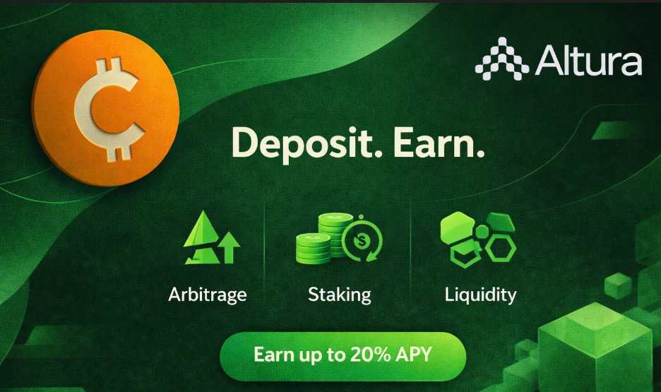 coledotbuild's tweet photo. As we close out 2025, one theme stands out in DeFi: real, verifiable yield over temporary hype.

@alturax embodies that perfectly with the NAV Vault on HyperEVM.

Deposits in USDT0 earn a base ~20% APY (currently tracking higher in early performance) from three core pillars:

-Arbitrage & funding rate capture (delta-neutral, no directional bets).

-Staking/restaking revenue shares.

-Structured liquidity fees.

All strategies execute on-chain, with live NAV and PPS updates for full transparency. 

No emissions. 
No hidden risks.

2025 proved sustainable models can thrive--2026 will reward those who compound quietly.

Grateful for the community's support this year. 

More consistent insights coming in the new year.