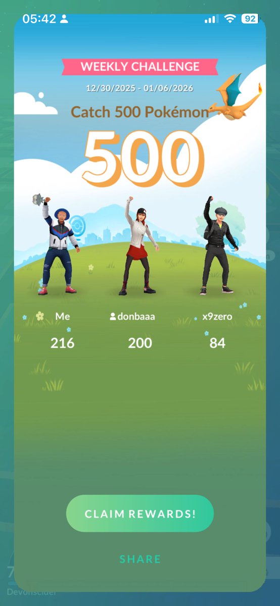 devonscider's tweet image. Thanks for everyone help ⁦@PokemonGoApp⁩