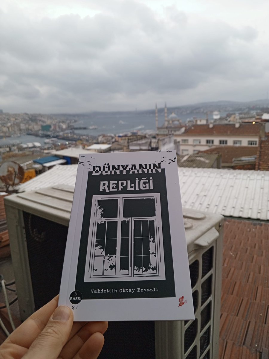 Vahdettin Oktay BEYAZLI tweet media