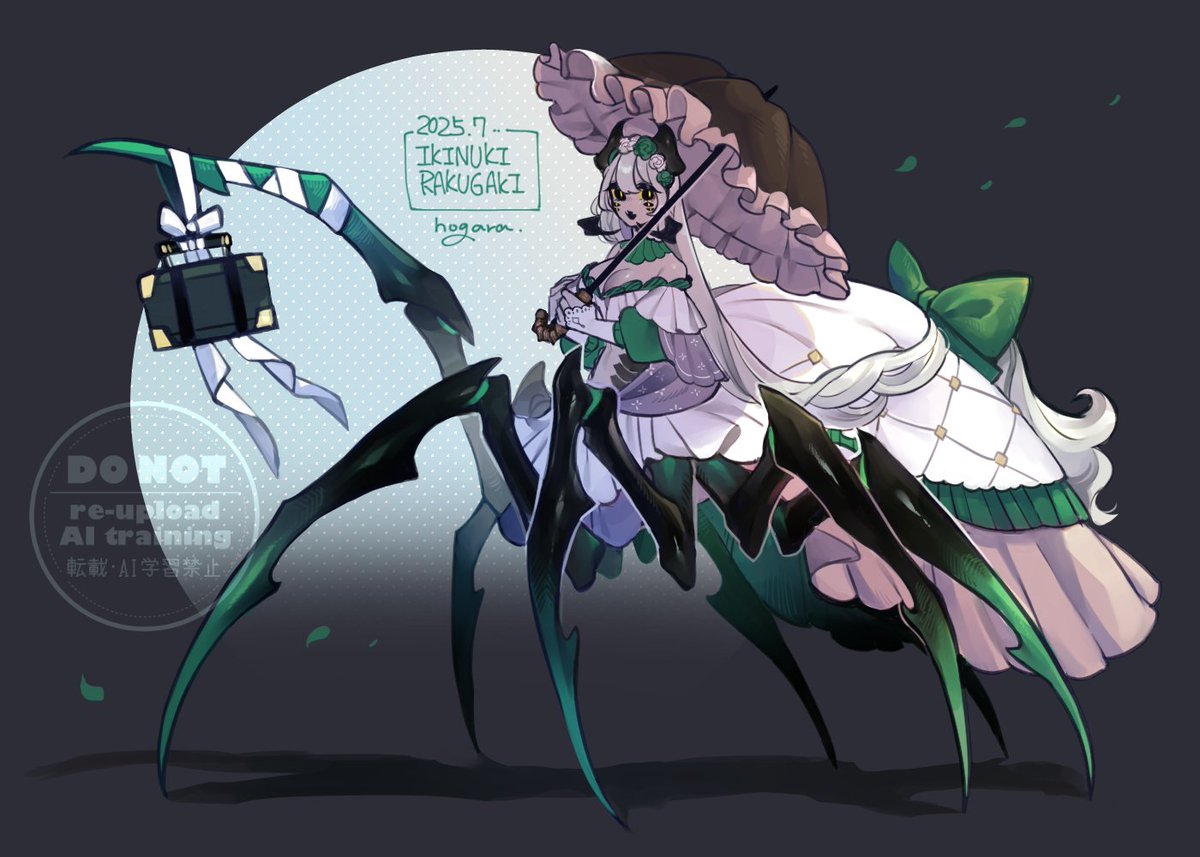 2025年自分が選ぶ今年の4枚 趣味絵から。 どれもお気に入りですが