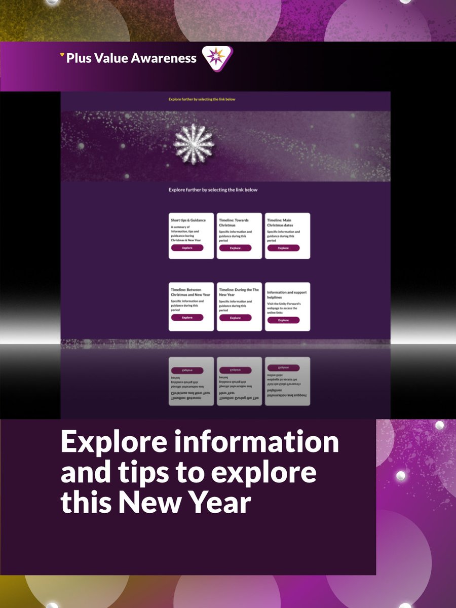 plusvalueuk's tweet photo. The awareness festive special continues in the new year with information &amp; tips into 2026. Available until Friday 2nd January 
https://t.co/uWysQM7lT7
 #newyear #neurodiversity https://t.co/jN5ZLL96vZ