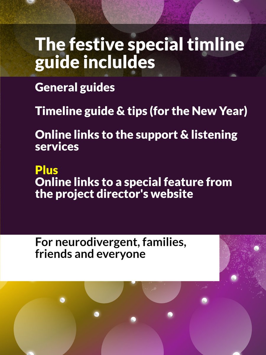 plusvalueuk's tweet photo. The awareness festive special continues in the new year with information &amp; tips into 2026. Available until Friday 2nd January 
https://t.co/uWysQM7lT7
 #newyear #neurodiversity https://t.co/jN5ZLL96vZ