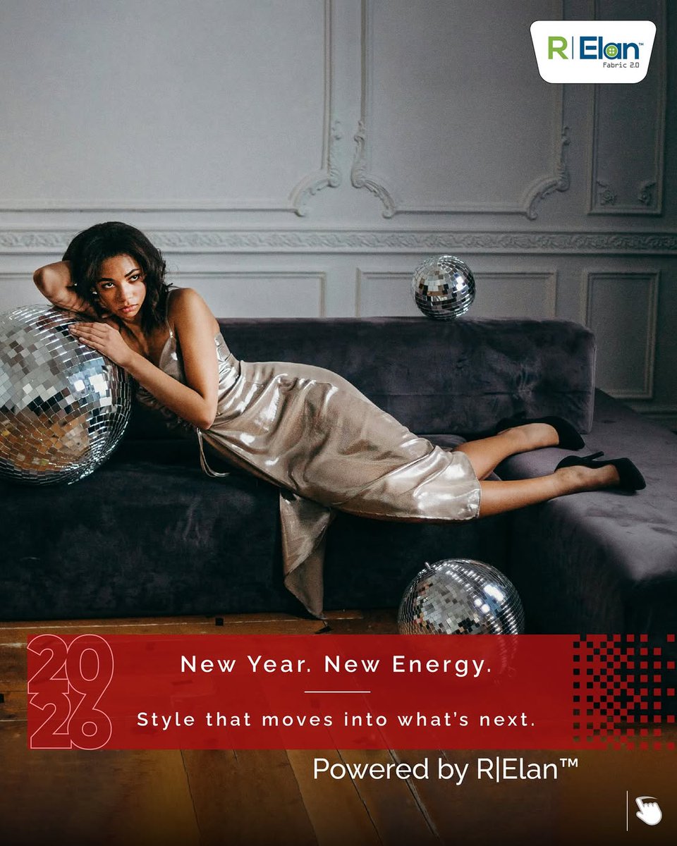 RElanOfficial's tweet image. New year style is about confidence that moves with you. From timeless blacks to fluid fabrics and effortless comfort, every fabric and every style is possible with RElan™️, carrying you into what’s next.
.
.
.
#RElan #FabricOfTheFuture #StylingTip #WomensFashion #NewYearsParty