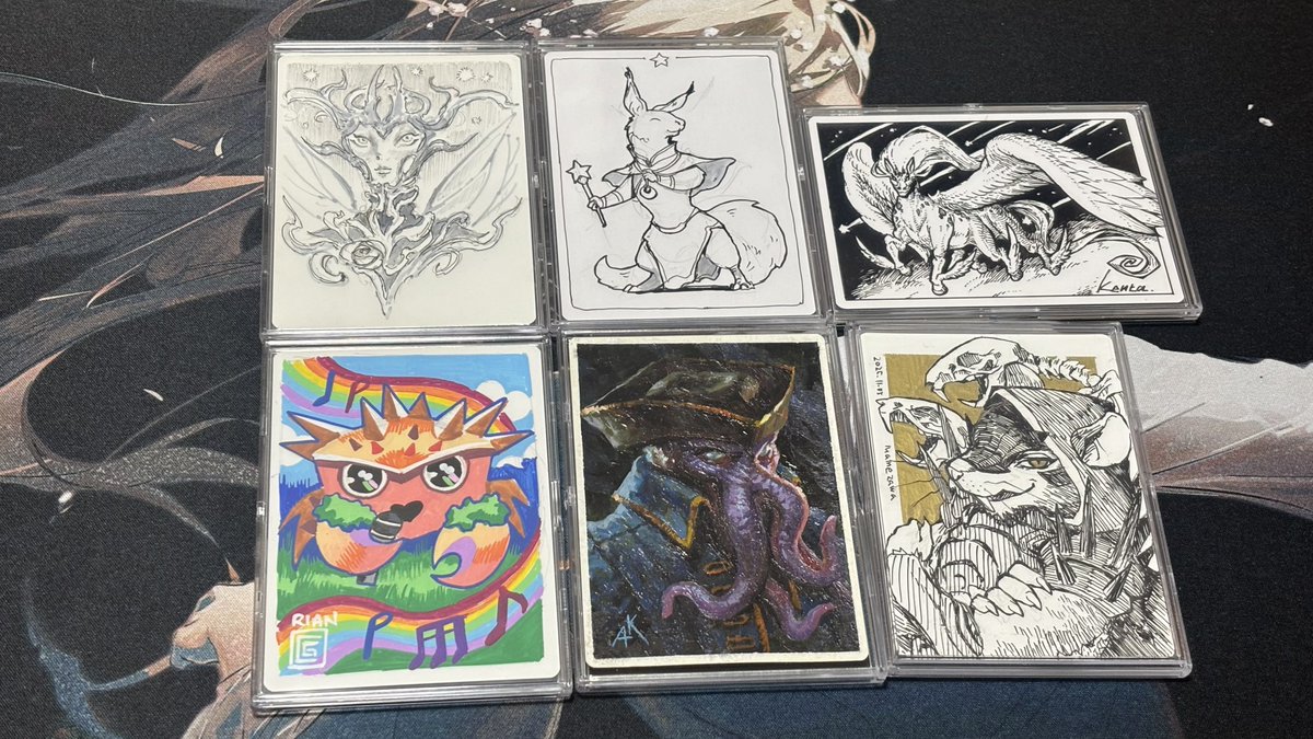 確認したら今年だけでアーティストプルーフが6枚増えていたり、再録