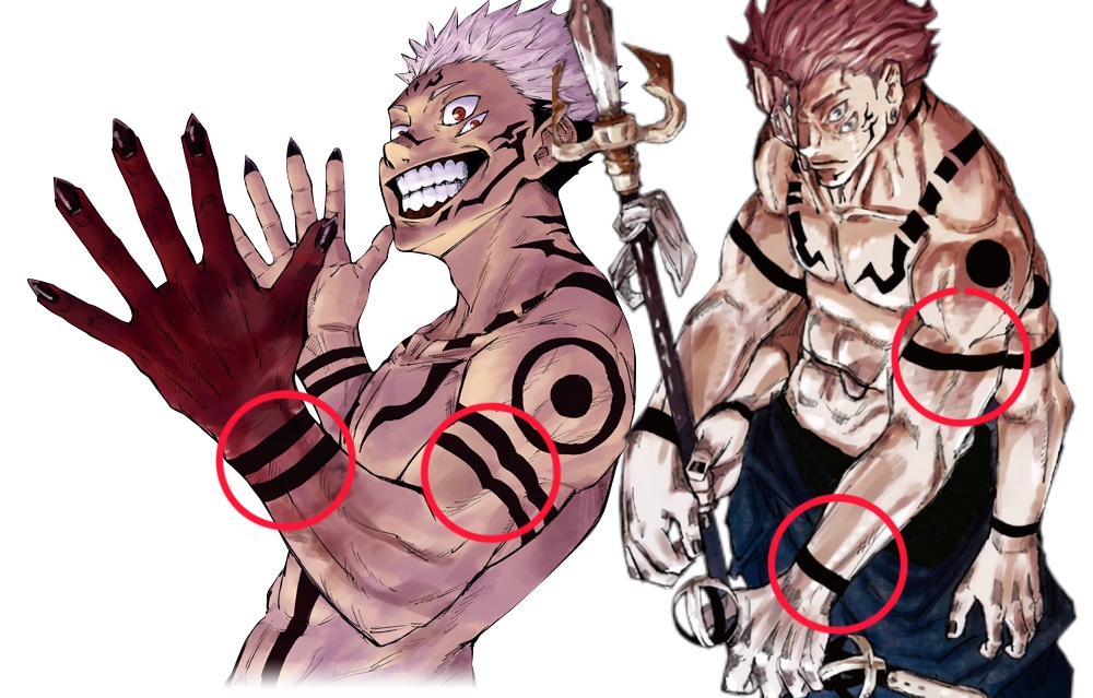 Okay but why does it look like sukuna’s tattoos 😭