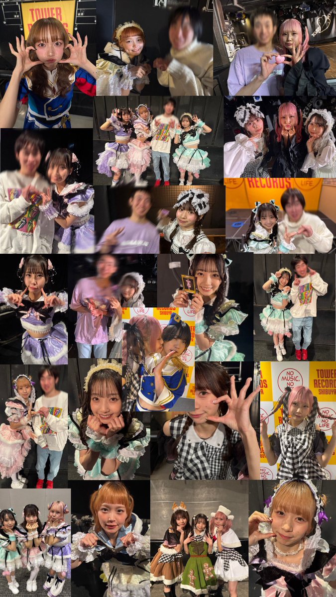 2025年チェキと写メ達！ TikTok、ぼっくちゅトーク合わせたら181も撮り