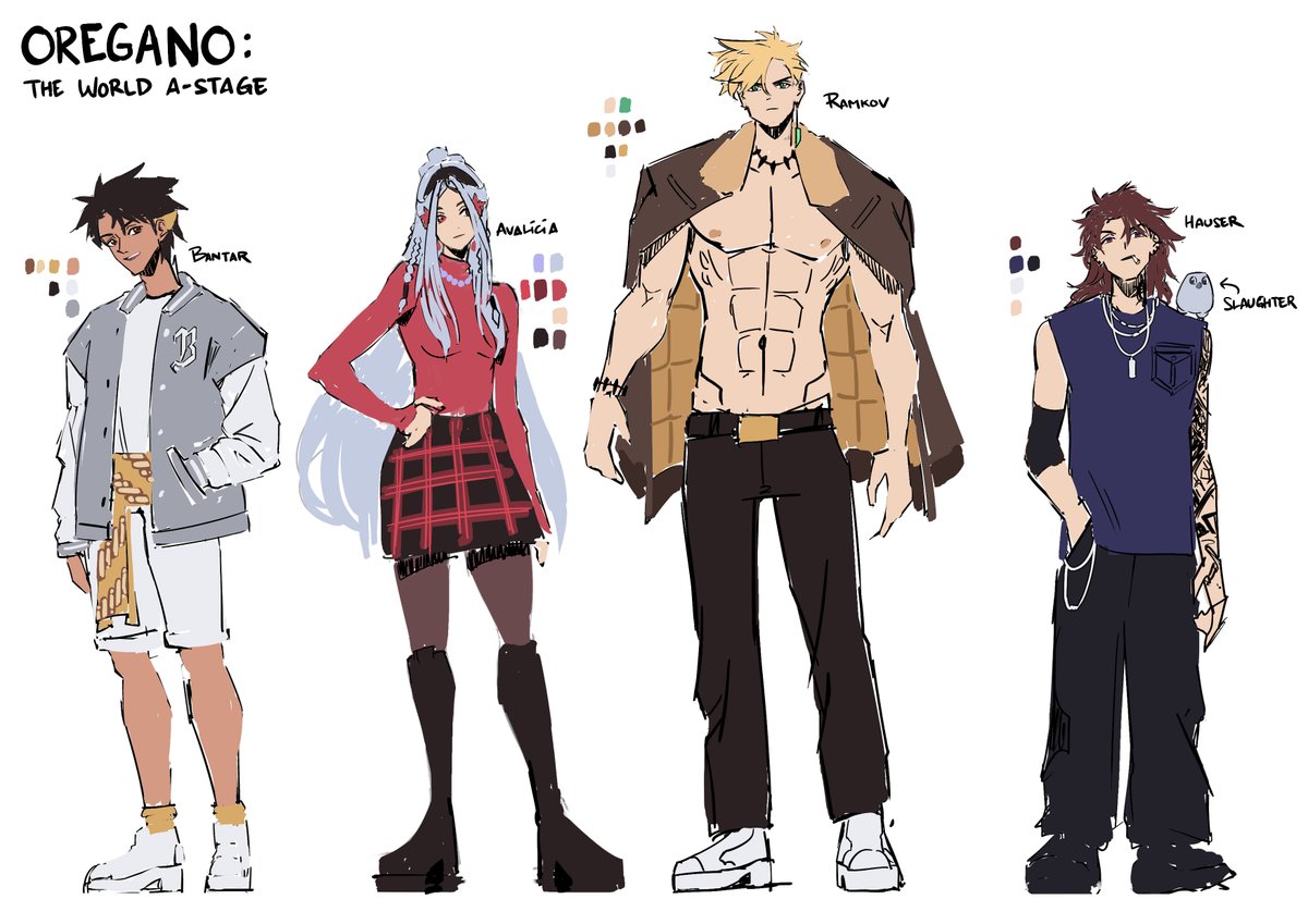 Ending 2025 with some rough concept art for a 2026 project 💪 Gotta lock in? #oreganoverse