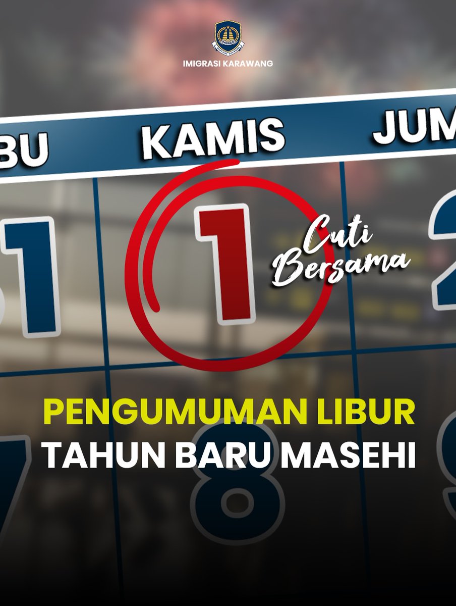 Kantor Imigrasi Kelas I Non TPI Karawang tweet media