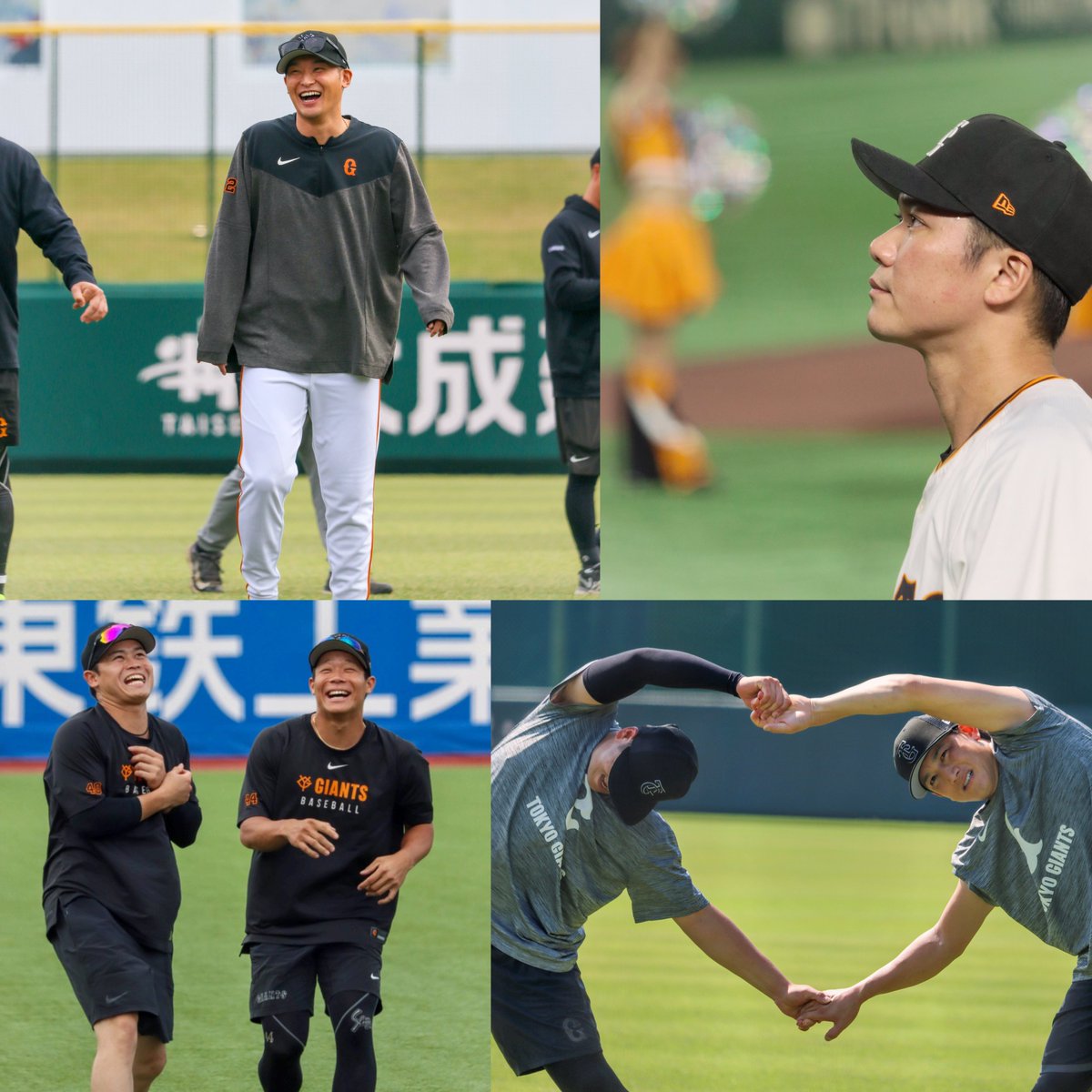 巨人公式新年画像にファン熱狂、日本一熱望の声殺到