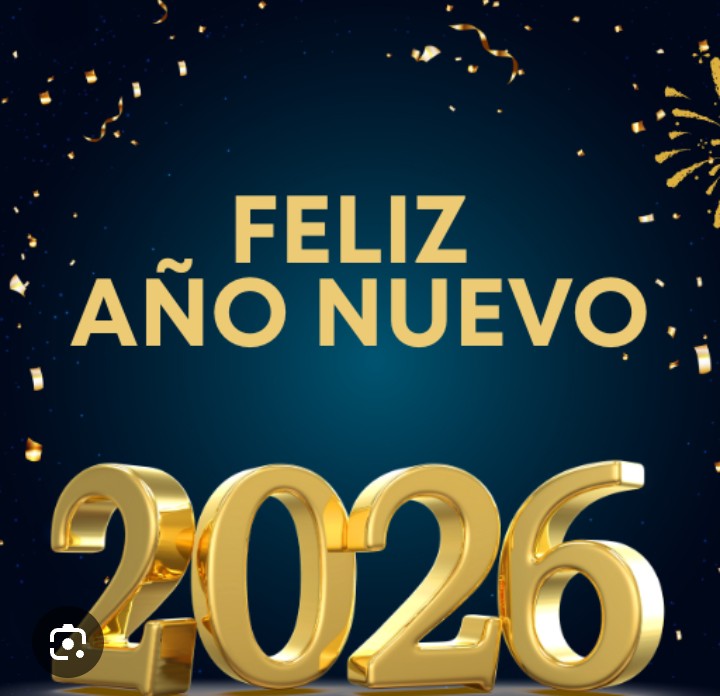 Se apagan las luces de este año y se encienden las esperanzas del próximo. Te deseo 12 meses de salud, alegría, prosperidad, metas alcanzadas, sueños cumplidos y momentos que atesores siempre. ¡Feliz año 2026! #Cuba