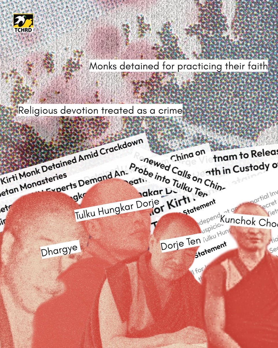 Tibetan Centre for Human Rights and Democracy tweet media