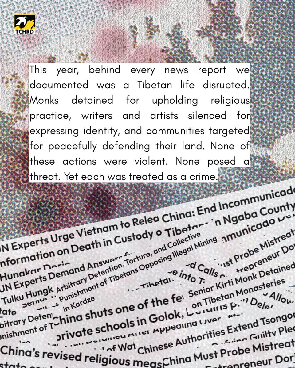 Tibetan Centre for Human Rights and Democracy tweet media