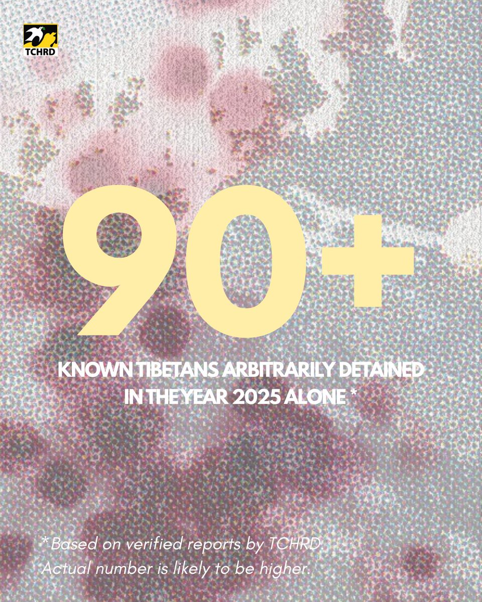 Tibetan Centre for Human Rights and Democracy tweet media