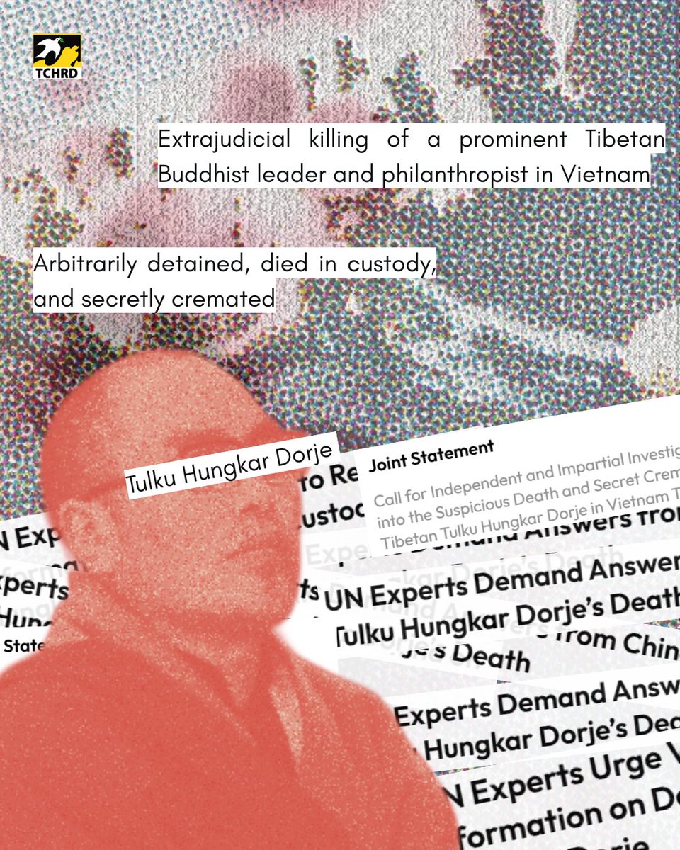 Tibetan Centre for Human Rights and Democracy tweet media