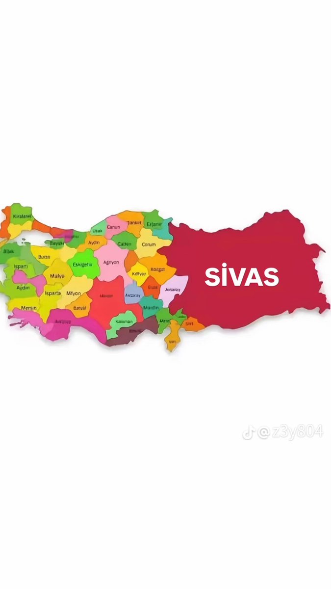 gulfemdirice's tweet photo. @turkhafiza1 Sivası da almışlar ama asıl doğru harita bu https://t.co/GWCyferWtr