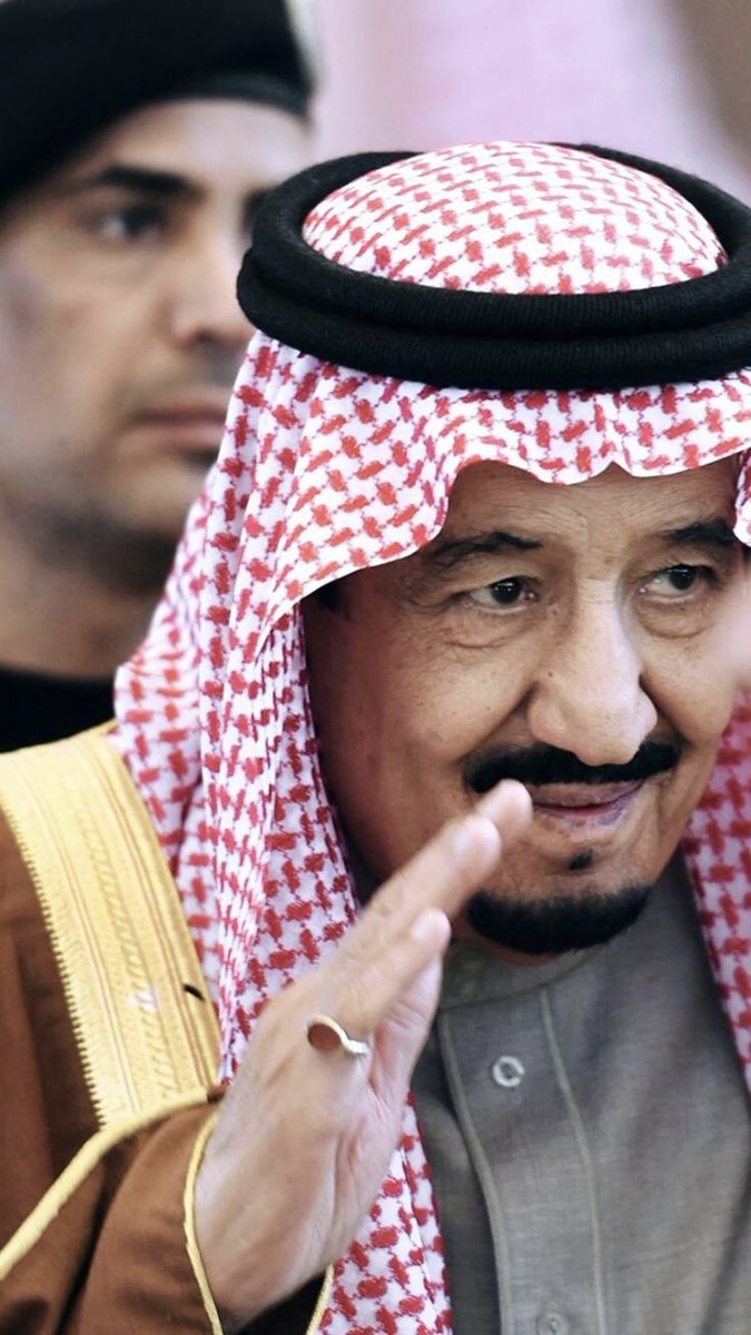 كل عام وأنت
نبض هذه الأرض
وكل عام
والسعودية
تبدأ منك…
ولا تنتهي 🌿🇸🇦
#الملك_سلمان_90_سنة 
#السعودية_العظمى