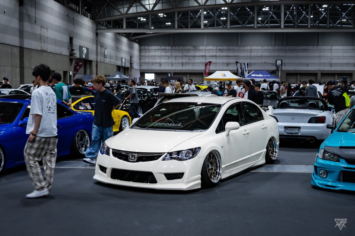 FD2_SH's tweet image. 今年も一年ありがとうございました🙇🏻
各イベントにも参加でき、初めての方々とも多く出会えてとても良かったです🙆🏻
もし出来たら少しだけまたシビックやりたいと思ってます。
また来年も皆様よろしくお願いします🤝