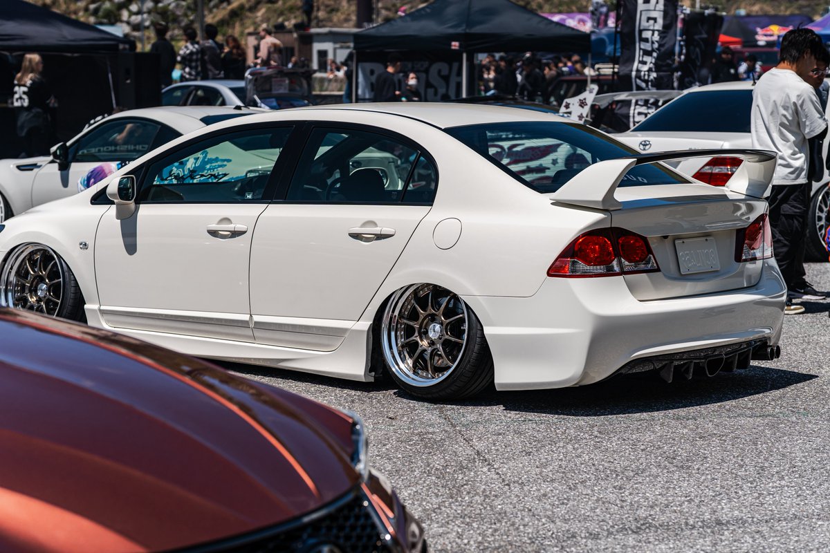 FD2_SH's tweet image. 今年も一年ありがとうございました🙇🏻
各イベントにも参加でき、初めての方々とも多く出会えてとても良かったです🙆🏻
もし出来たら少しだけまたシビックやりたいと思ってます。
また来年も皆様よろしくお願いします🤝