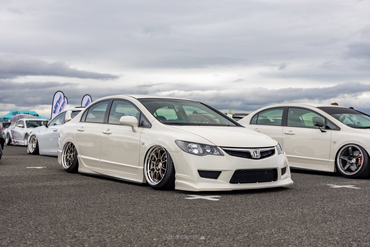 FD2_SH's tweet image. 今年も一年ありがとうございました🙇🏻
各イベントにも参加でき、初めての方々とも多く出会えてとても良かったです🙆🏻
もし出来たら少しだけまたシビックやりたいと思ってます。
また来年も皆様よろしくお願いします🤝