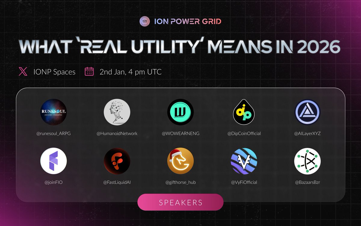 ION POWER GRID tweet media