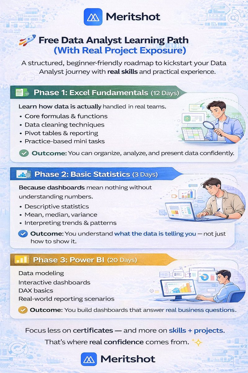 Meritshot tweet media