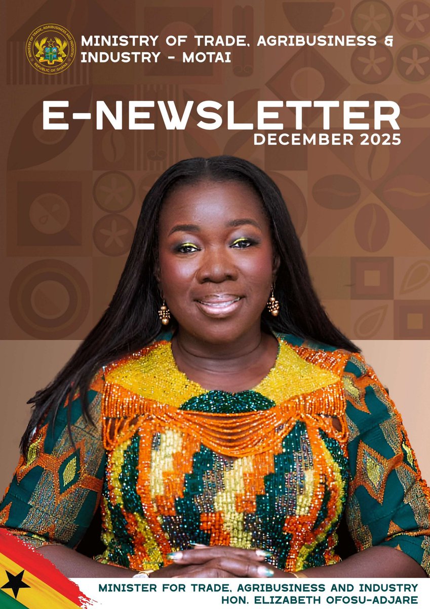 MINISTRY_MOTAI's tweet photo. MOTAI MONTHLY E-NEWSLETTER - DECEMBER, 2025
https://t.co/6LhIdBsACB https://t.co/HWvhaFi4uq