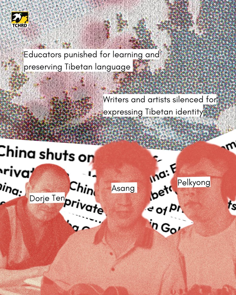 Tibetan Centre for Human Rights and Democracy tweet media