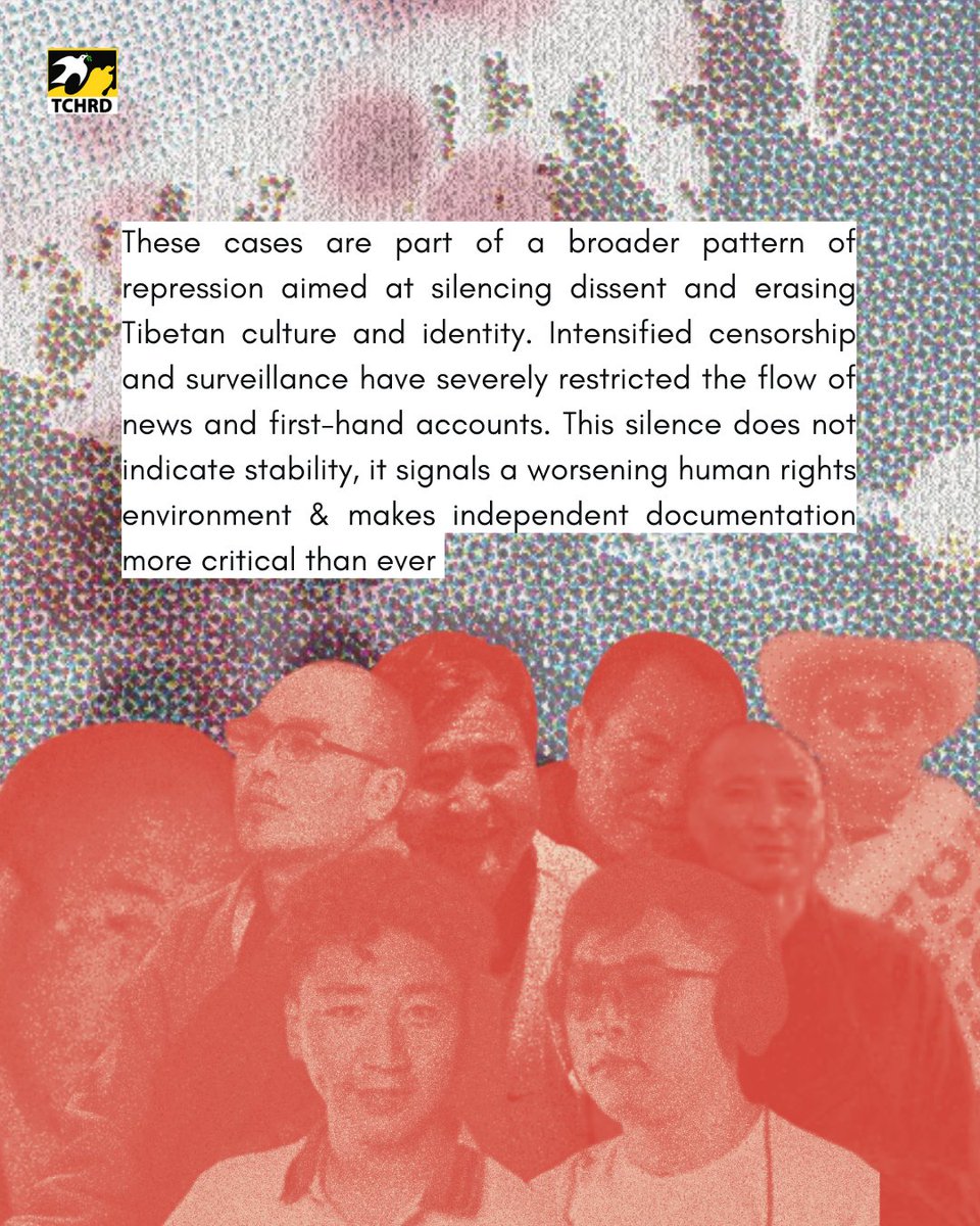 Tibetan Centre for Human Rights and Democracy tweet media