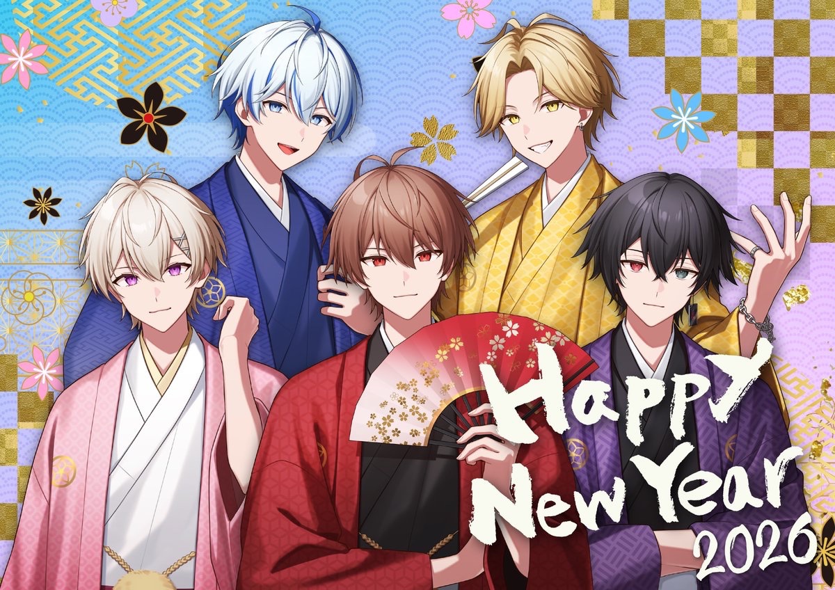 ❀ ❀━━━━━━━━━━━━

　　     ぶ ー す と 2 0 2 6　  　　
 　　
    ◆ ◇　謹　賀　新　年　◇ ◆

━━━━━━━━━━━ ❀ ❀ ❀

　　　　　    本年も、
       数多の物語をお届けします。

#ぶーすと