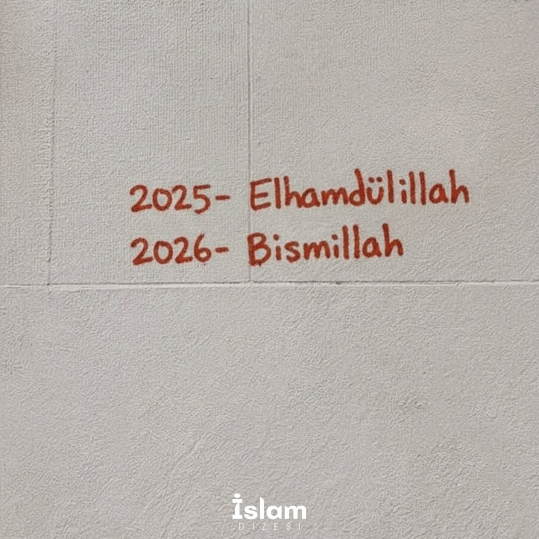 Allah yeniden başlayanların yardımcısıdır.

| 2026
