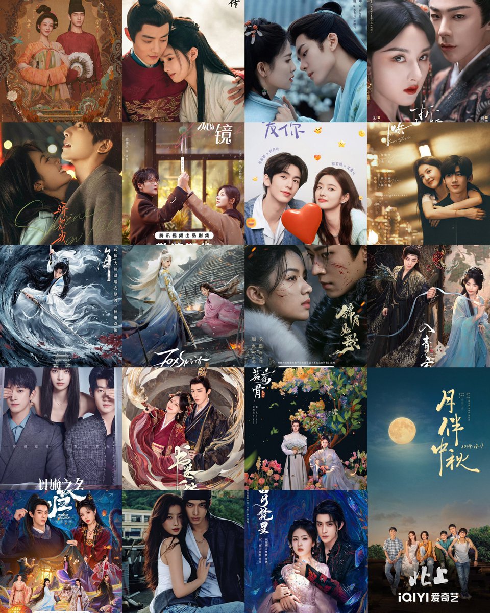 Lou_Anne0404's tweet photo. #FlourishedPeony #LegendofZangHai #Feud #ShineOnMe #SpeedAndLove #Filter #TheBestThing #TheFirstFrost #MoonlightMystique #TheJourneyOfLegend #ThePrisonerOfBeauty #LegendofTheFemaleGeneral #MoonlitReunion #LoveInTheClouds #ReturnoftheQueen #Filter #Glory
& more!
thank you 2025! https://t.co/fU5b2D1M9v