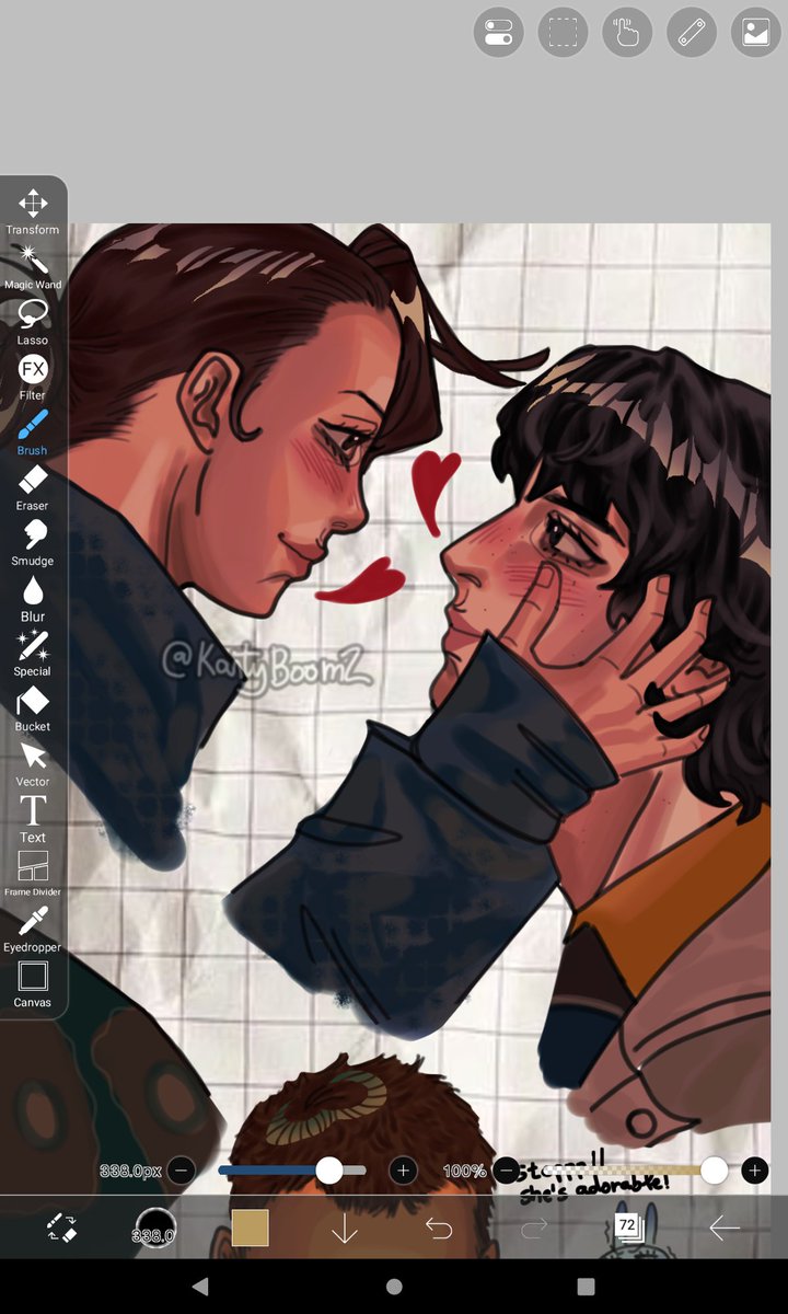 Kartyboomz's tweet image. #MILEVEN
#StrangerThings5
+Commissions Open