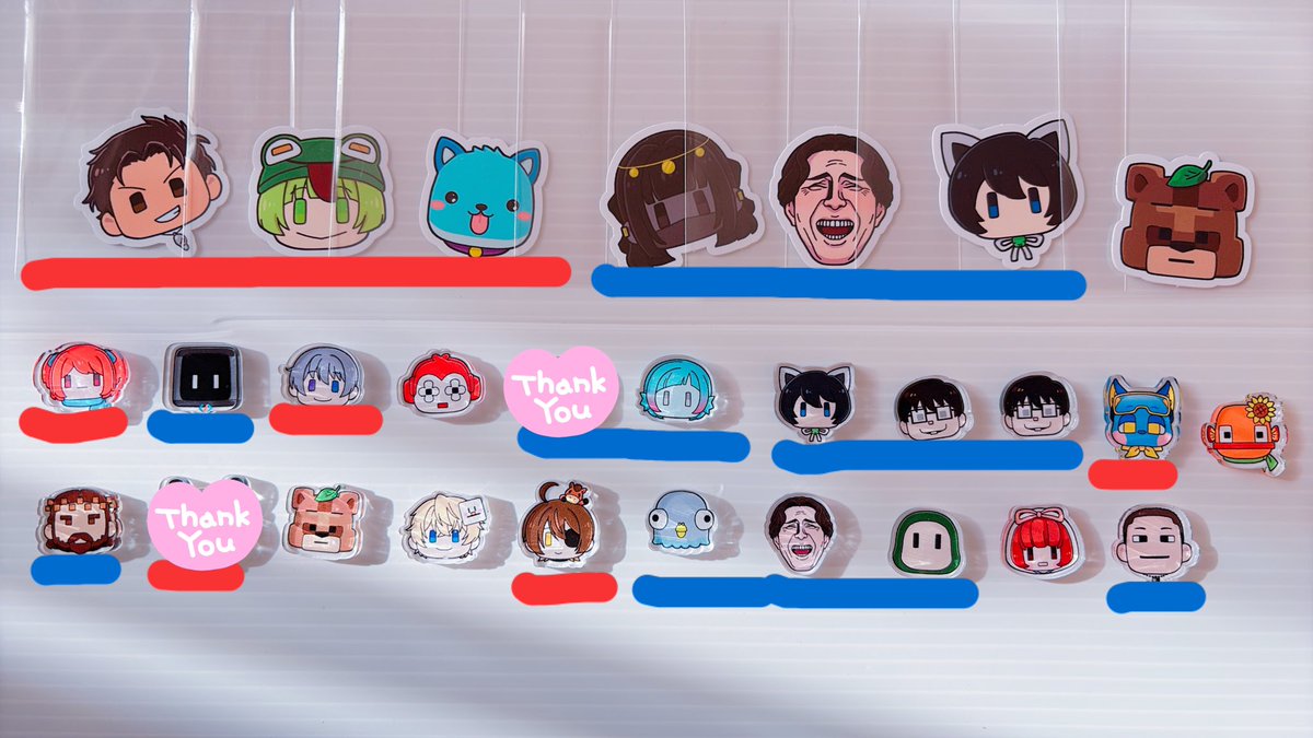 譲渡交換］50人クラフト カジノクラフト 缶バッジ アクスタ トランプ