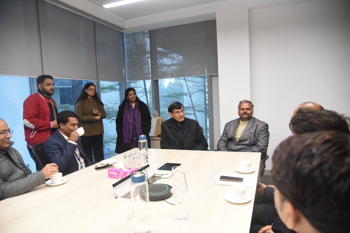 bennettuniv's tweet photo. Proud to announce an MOU between Bennett University and Max Healthcare.

With MAX@Home at the Wellness Center, students and faculty now have on-campus access to qualified doctors, nurses, and world-class medical support—ensuring a safer, healthier campus.
#BennettUniversity https://t.co/gS3FaOYXIB